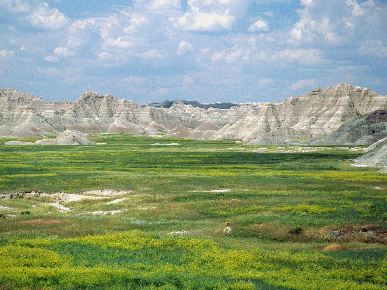 Badlands National Park, South Dakota – 1600×1200