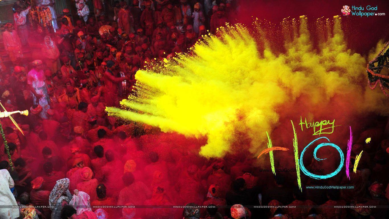 Mathura Vrindavan Holi Wallpapers Free Download