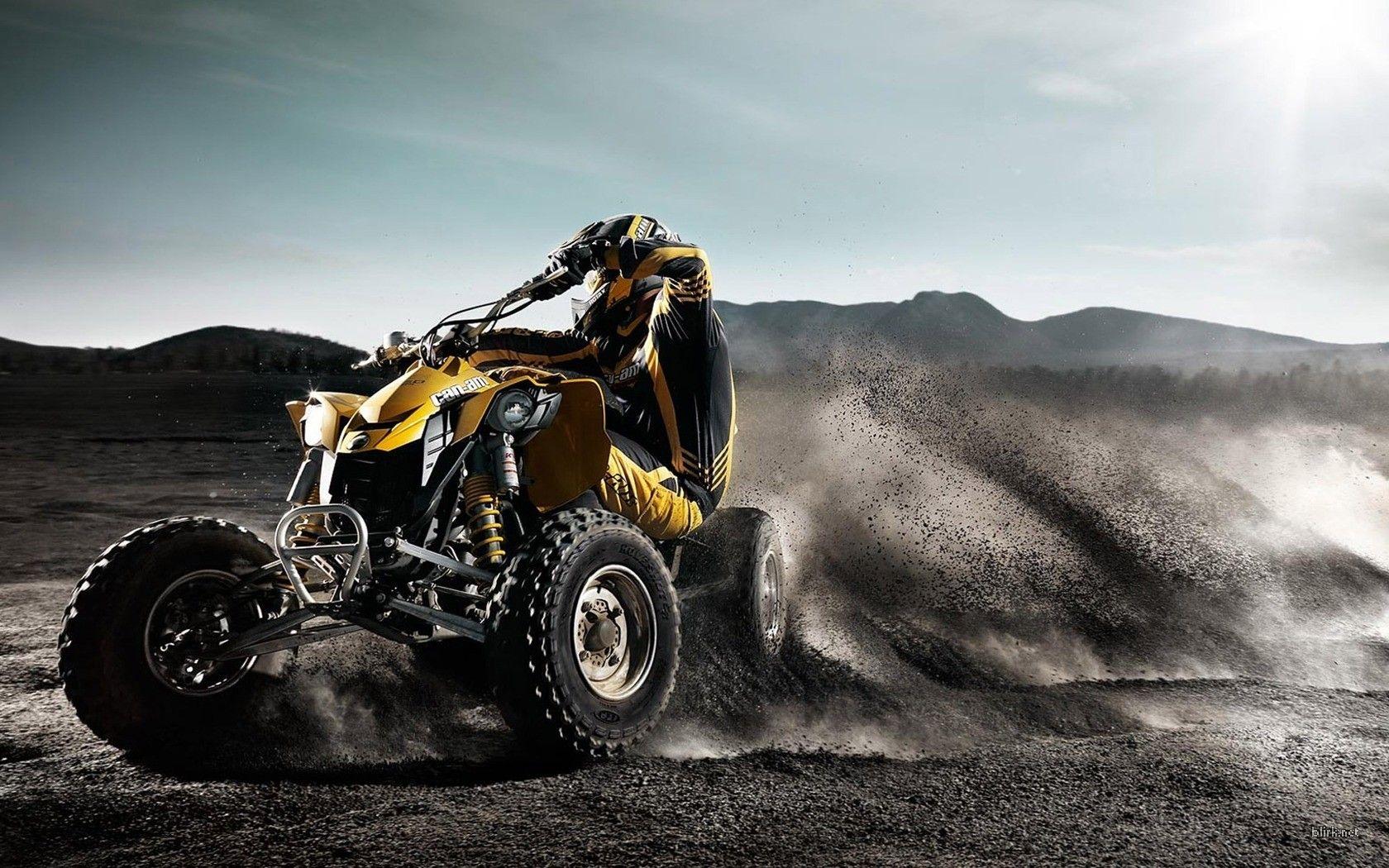 HD ATV Bikes Wallpapers.