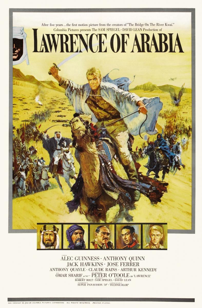 Image gallery for Lawrence of Arabia