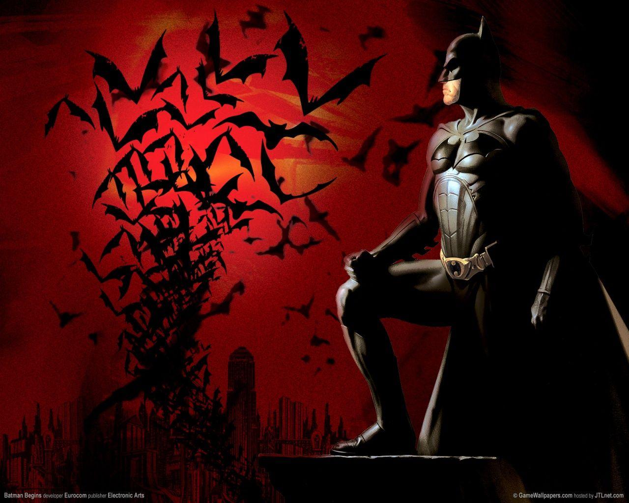 Batman Begins wallpapers