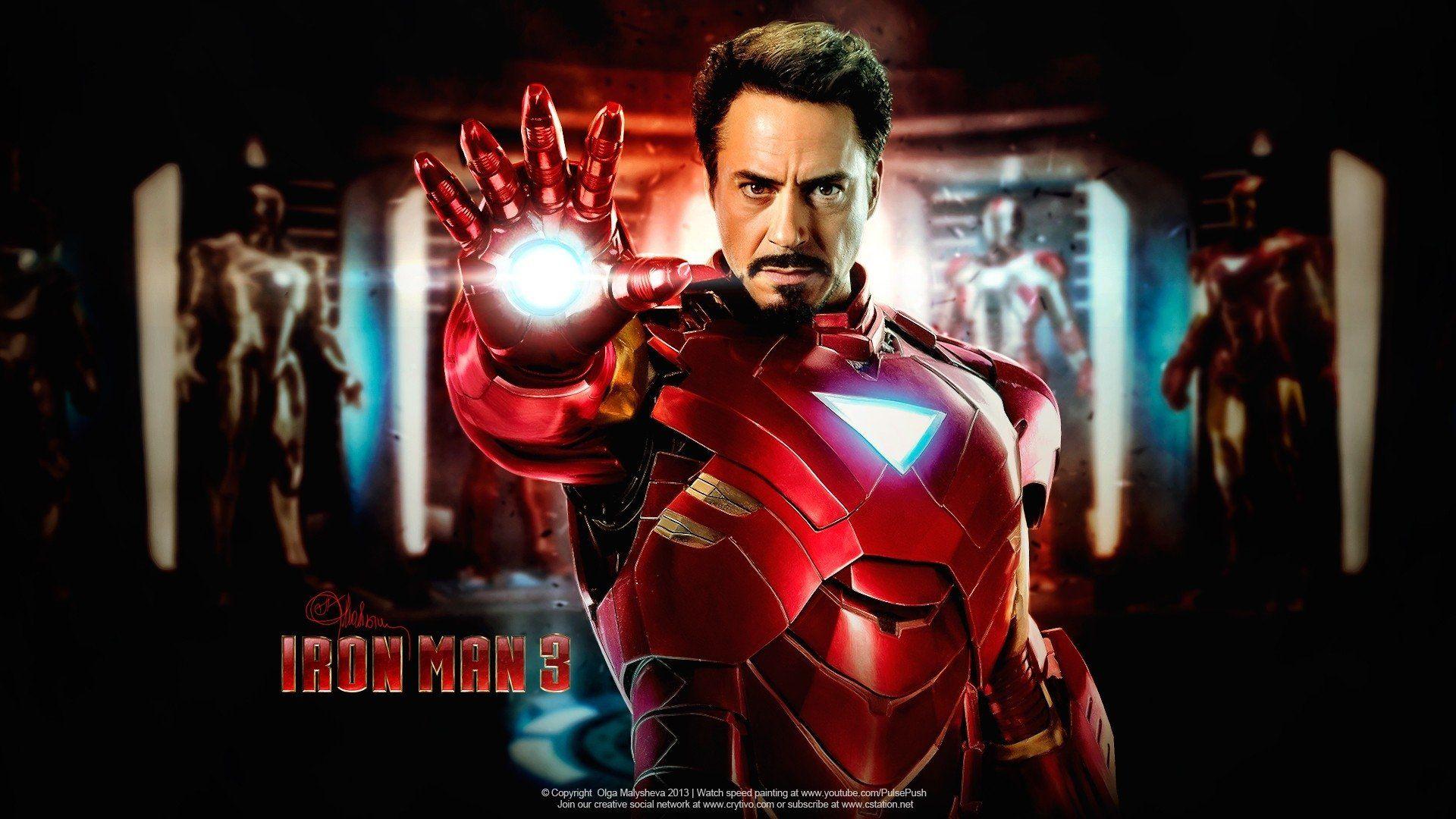 122 Iron Man 3 HD Wallpapers