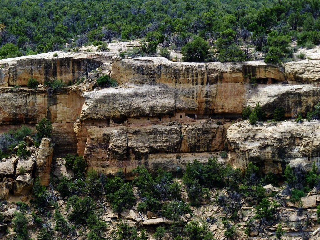 Canyon: Mesa Verde Ruins Canyon Anasazi Indians Windows Wallpapers