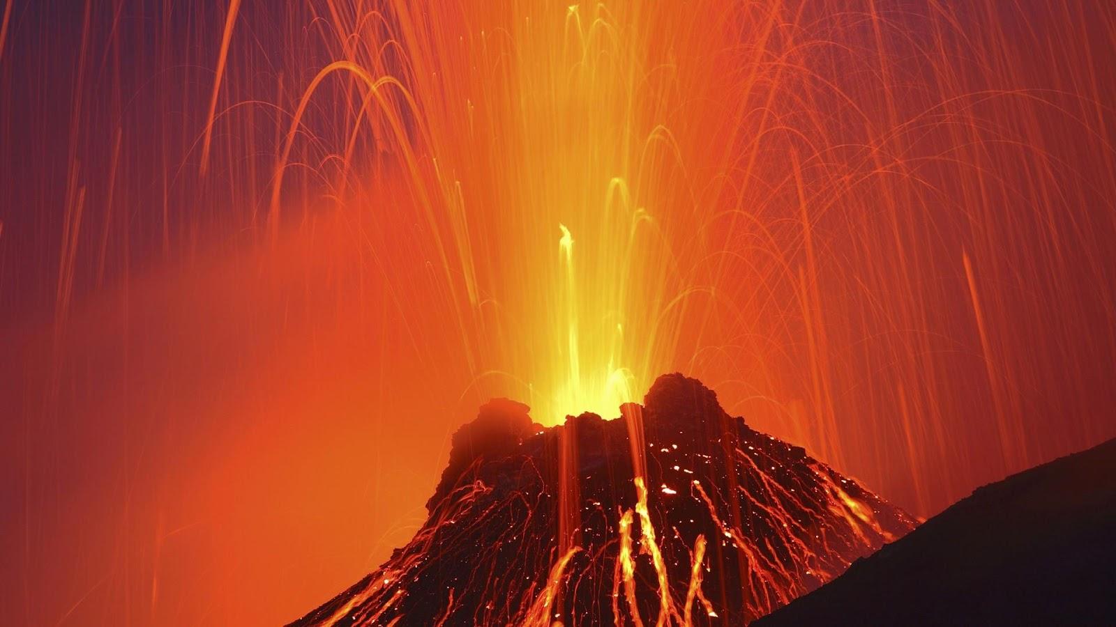 Volcano Wallpapers