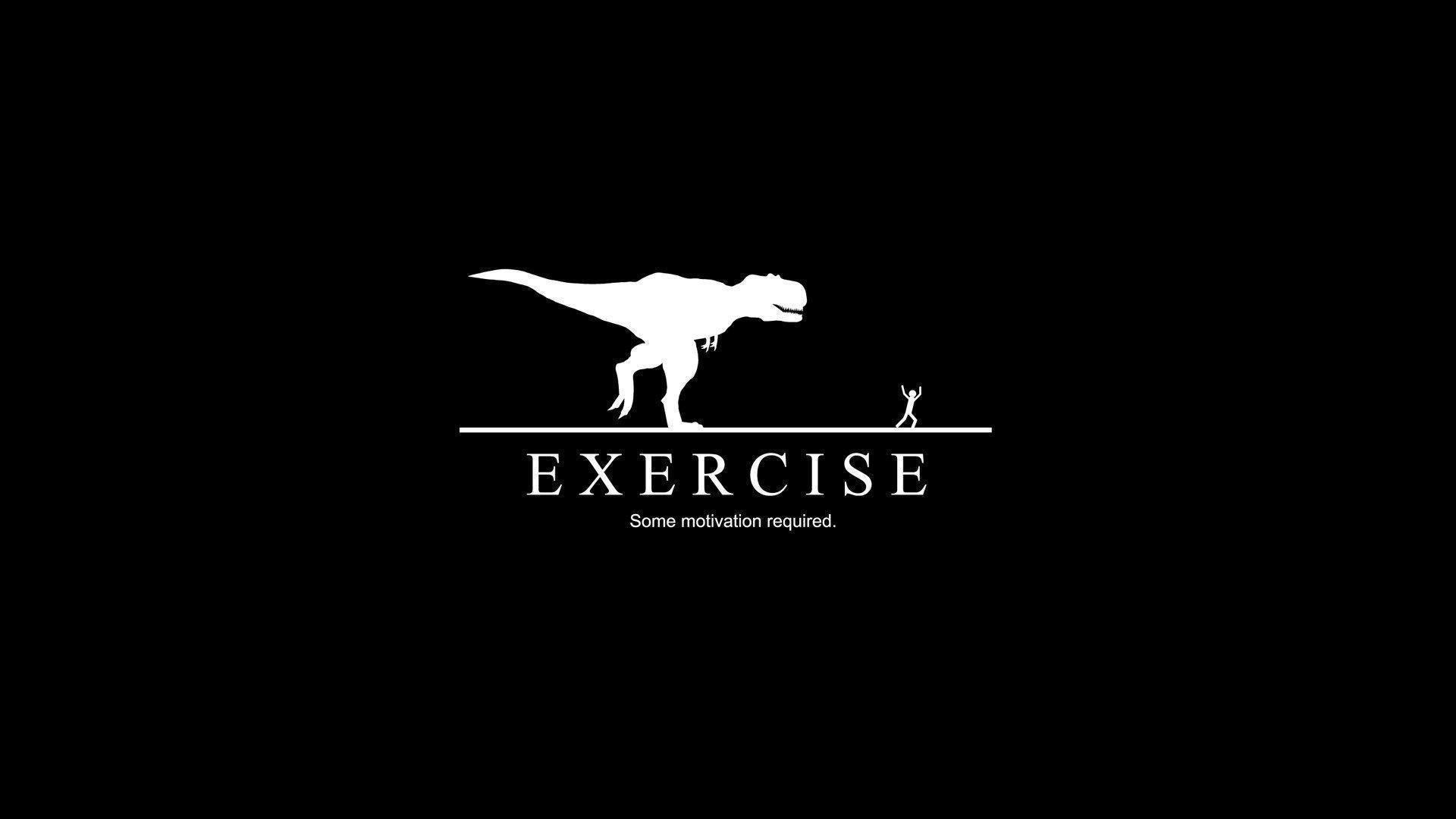 Some Motivation Required Dinosaur Man Funny HD Wallpapers