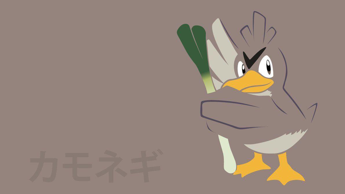 Farfetch’d Wallpapers