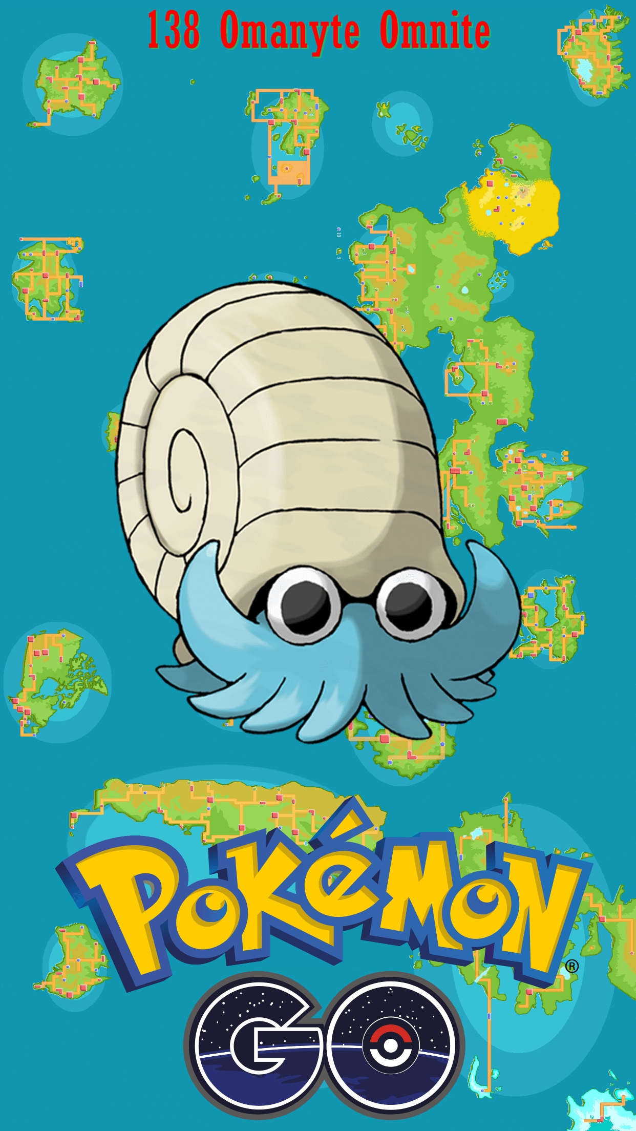 138 Street Map Omanyte Omnite