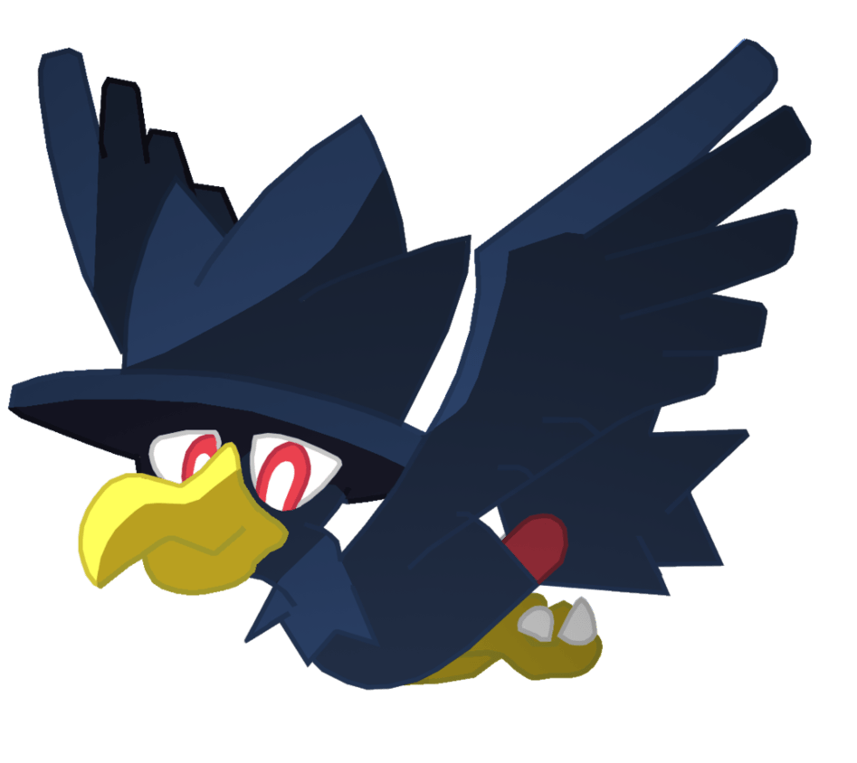 Murkrow by DBurch01