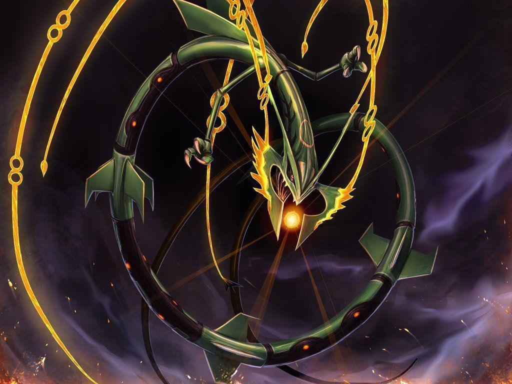 shiny mega rayquaza