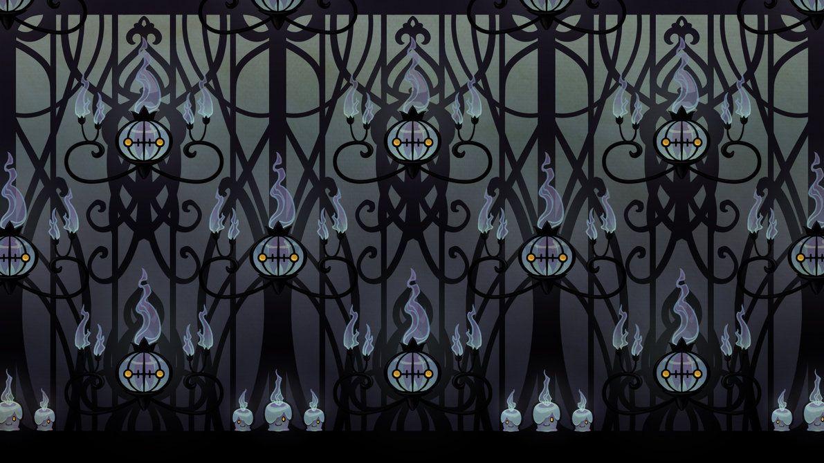 Chandelure Nouveau Wallpapers by Galadnilien