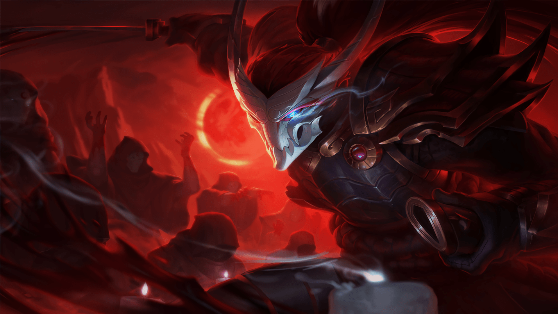 Blood Moon Yasuo