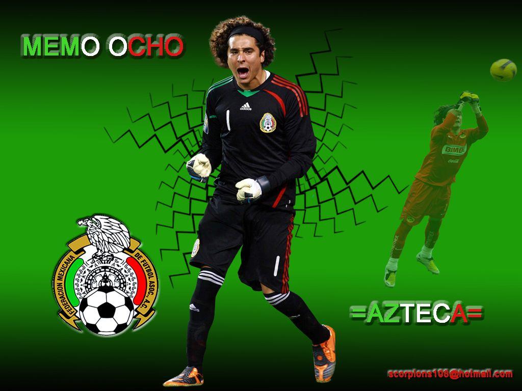 Guillermo Ochoa Football Wallpapers