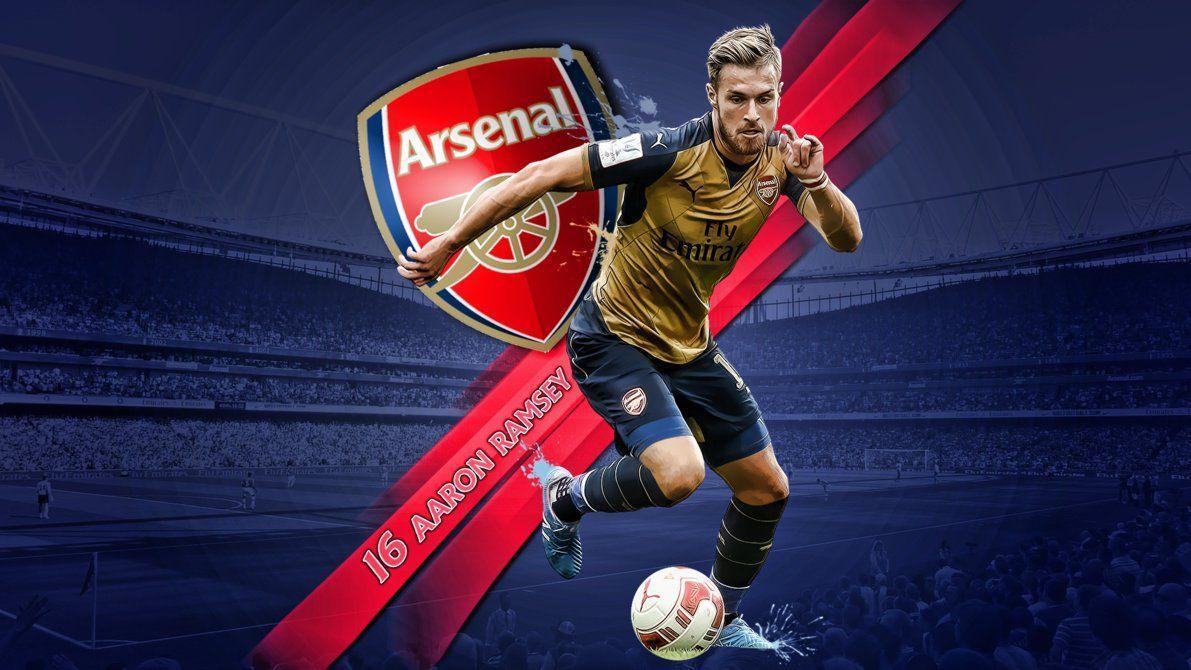 Aaron Ramsey by szwejzi