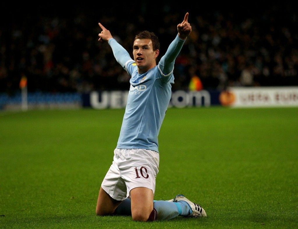 Edin Dzeko wallpaper, Football Pictures and Photos