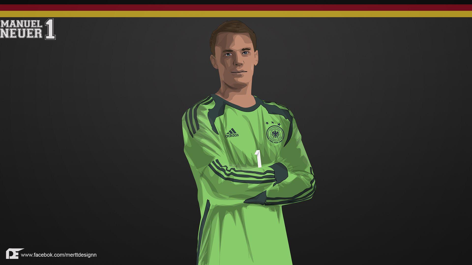 Manuel Neuer Vector by mert42