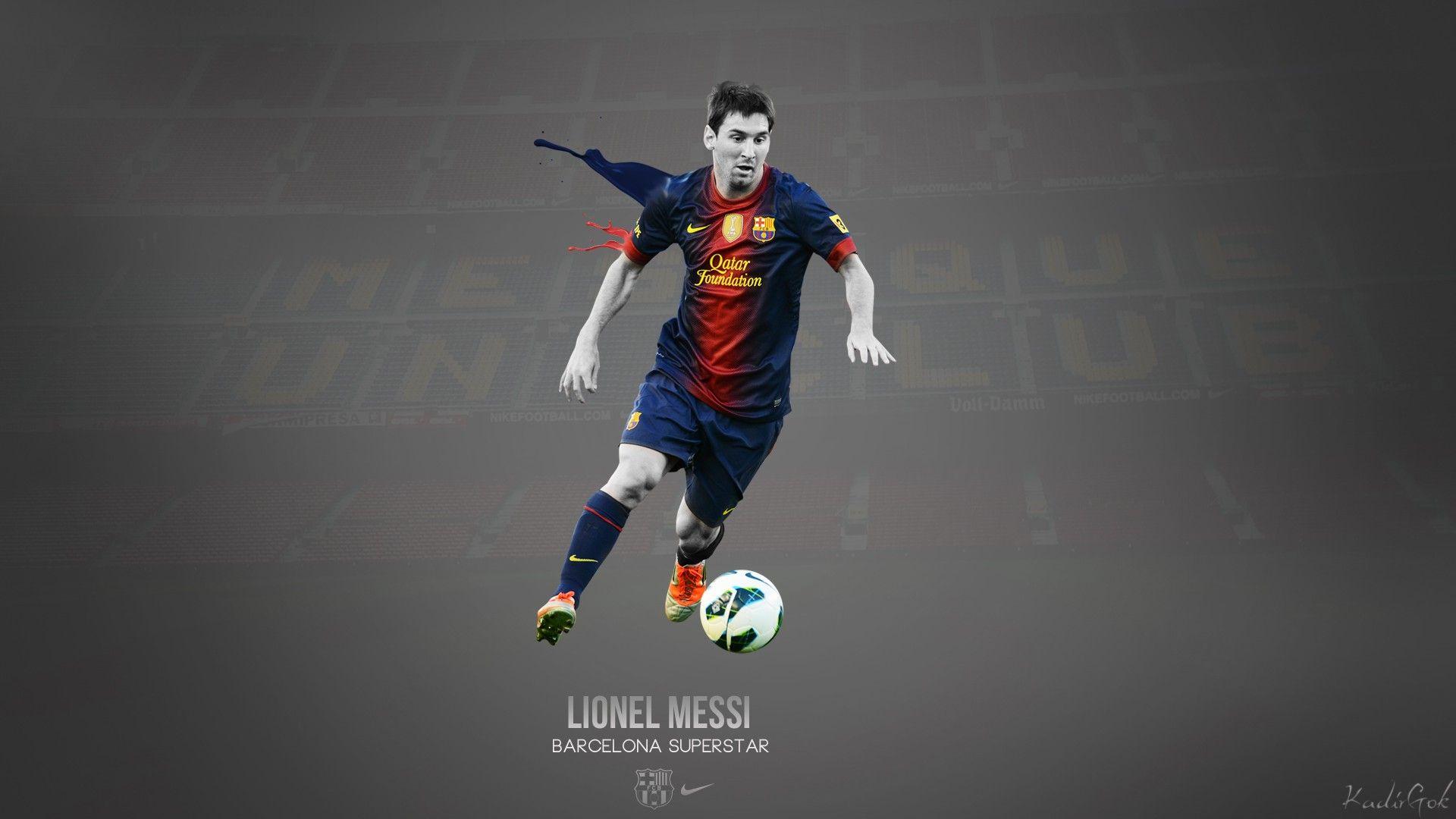 Full HD Lionel Messi 1920×1080 Wallpapers