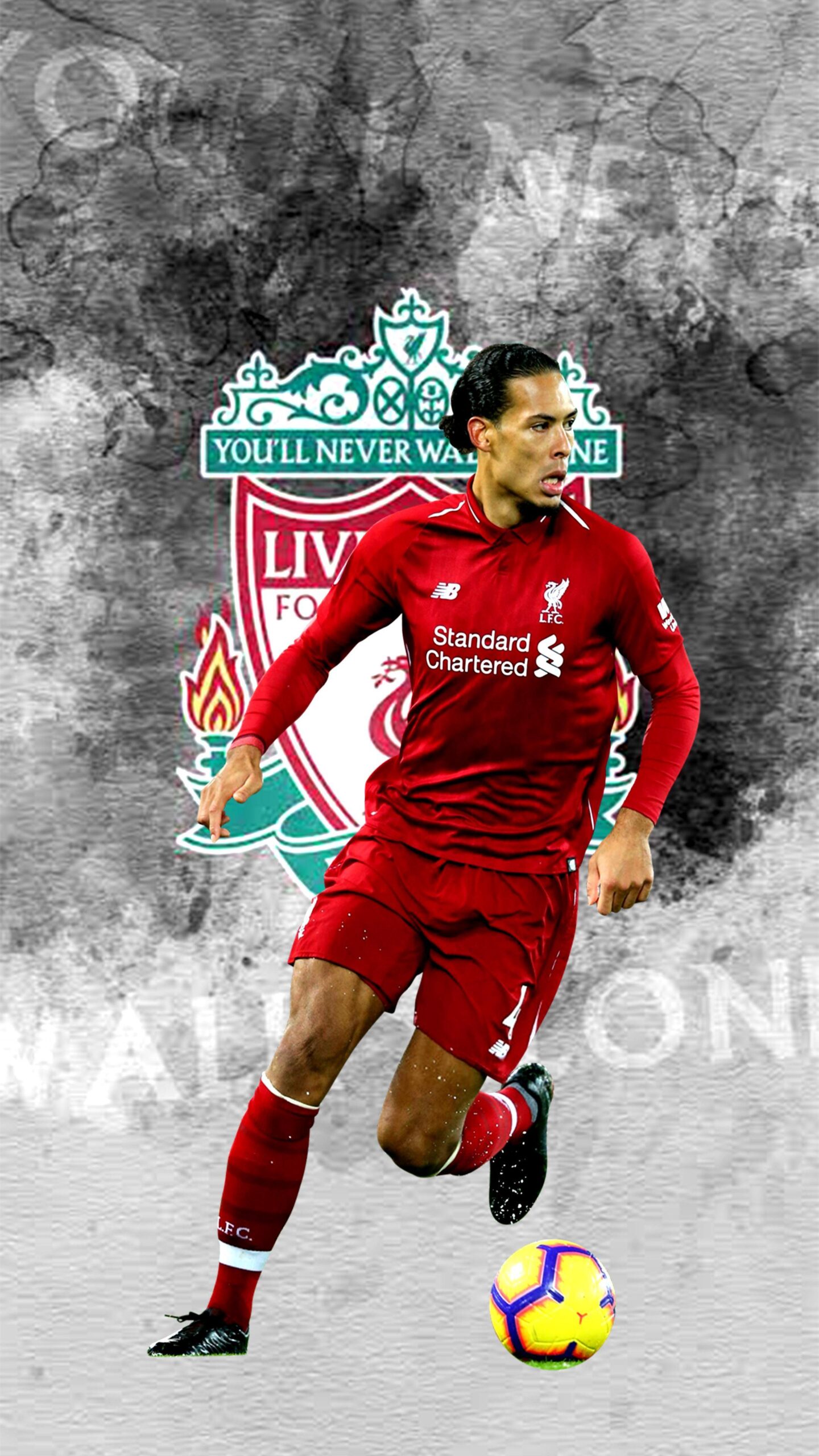 Virgil van Dijk Wallpapers 4K for Android