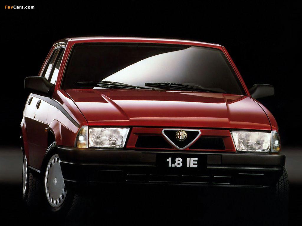 Alfa Romeo 75 Wallpapers HD Photos, Wallpapers and other Image