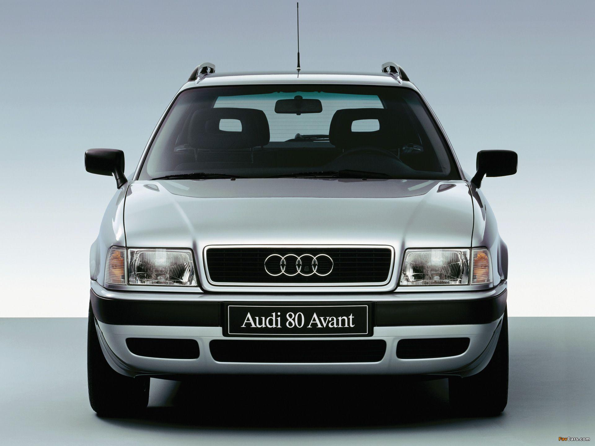 Audi 80 Avant 8C,B4