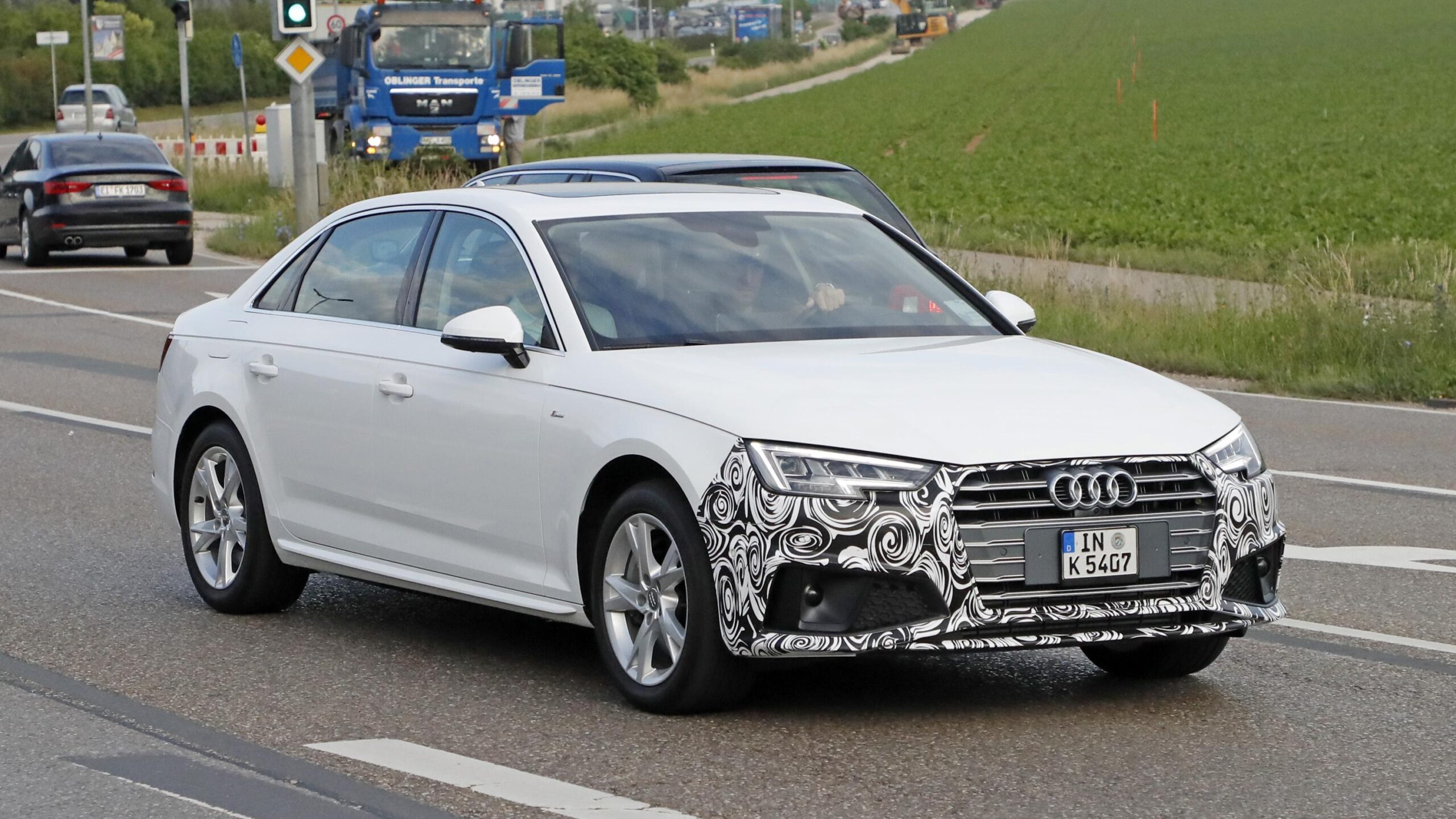 2019 Audi A4 Pictures, Photos, Wallpapers.