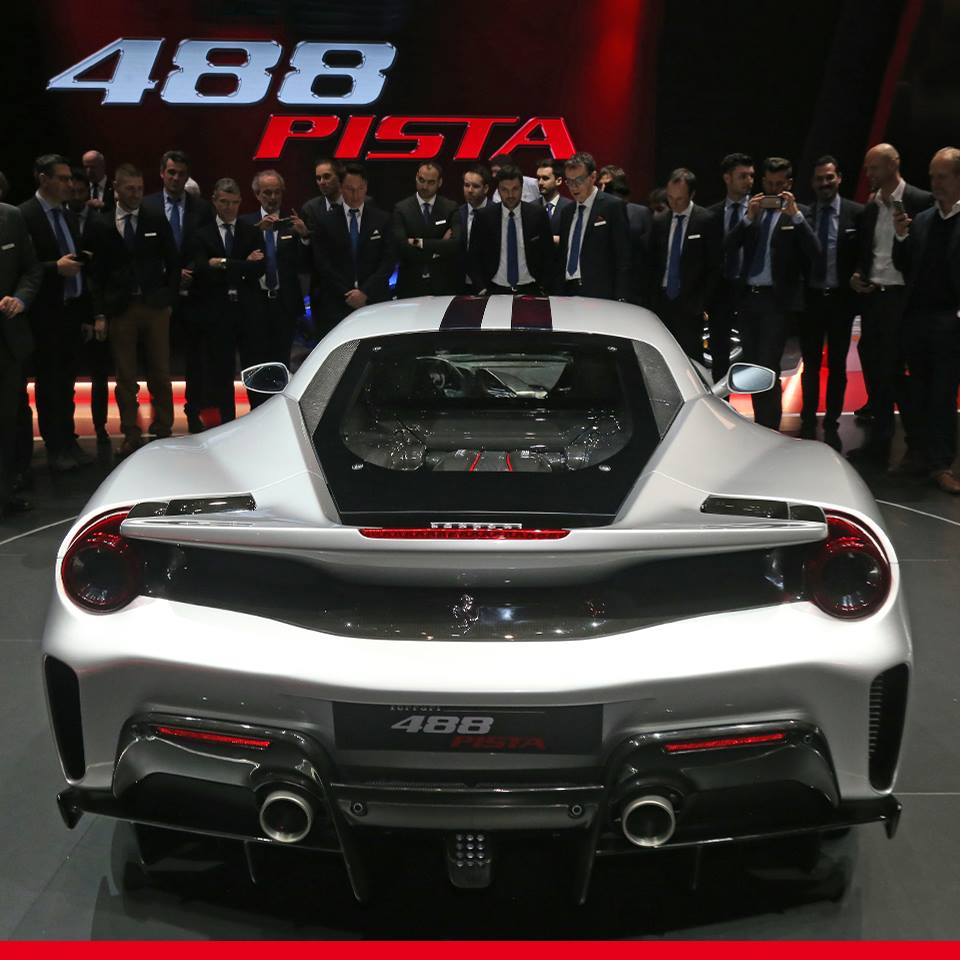 Ferrari 488 Pista Image, Features, Top Speed