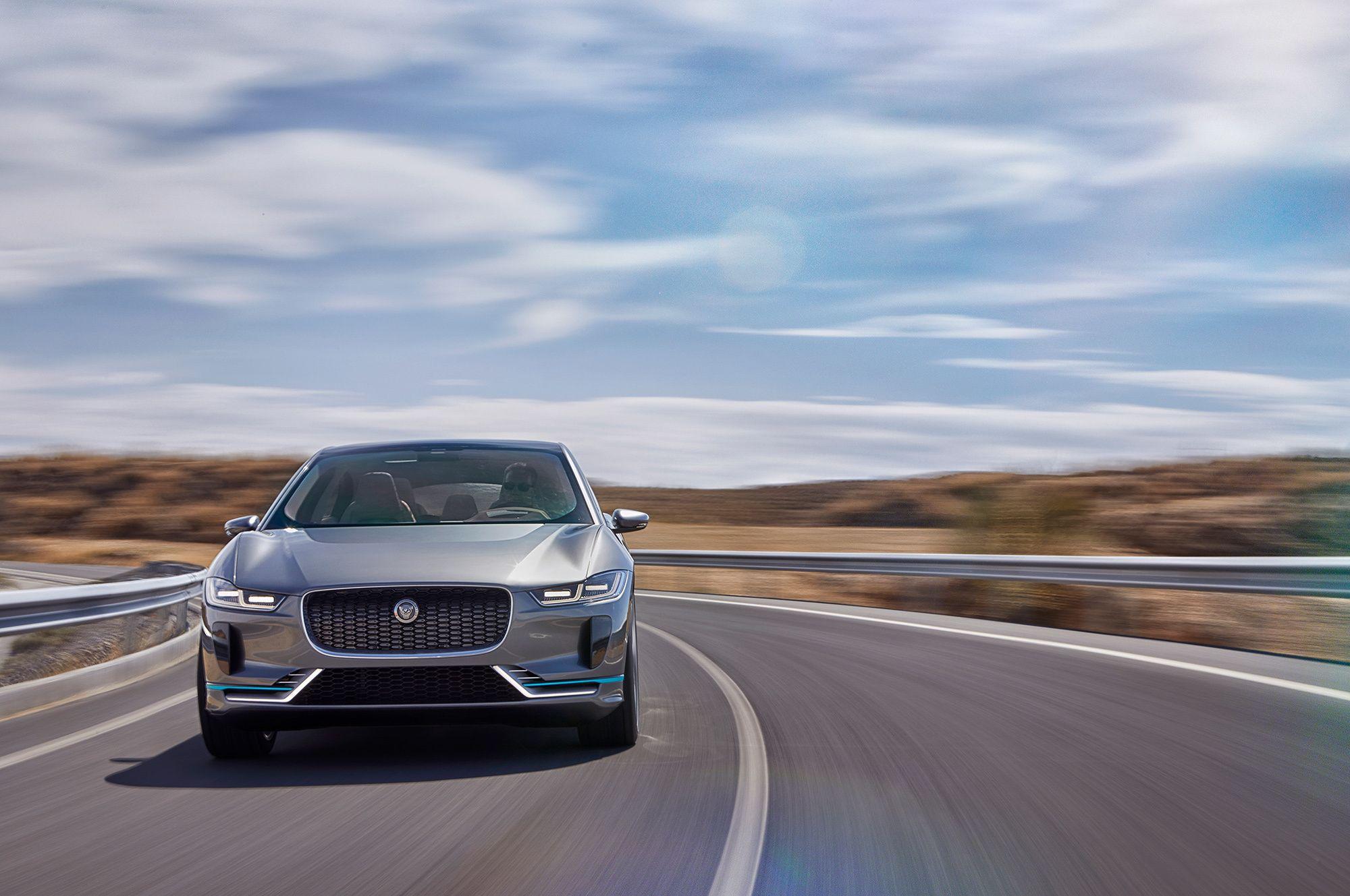 Jaguar I Pace Image