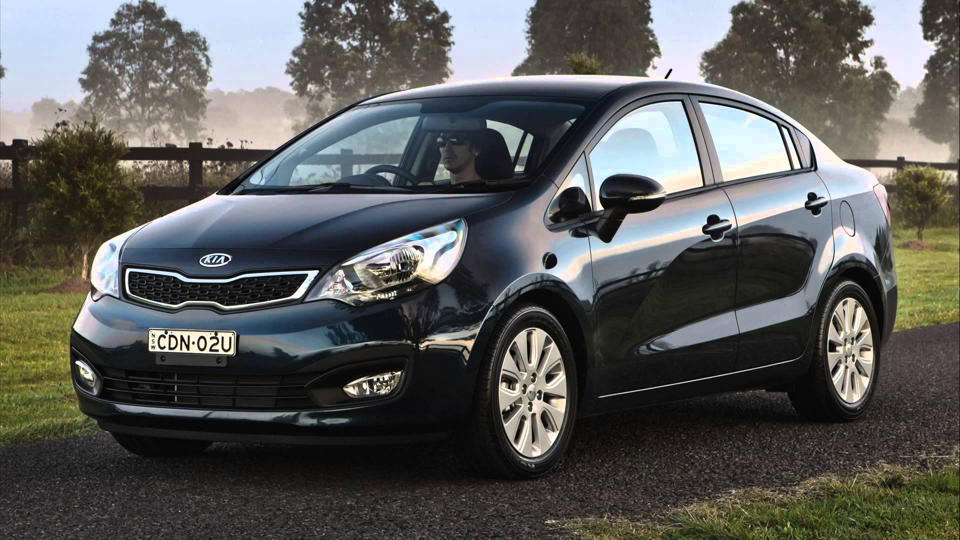 Kia Rio Sedan 2014 Interior wallpapers