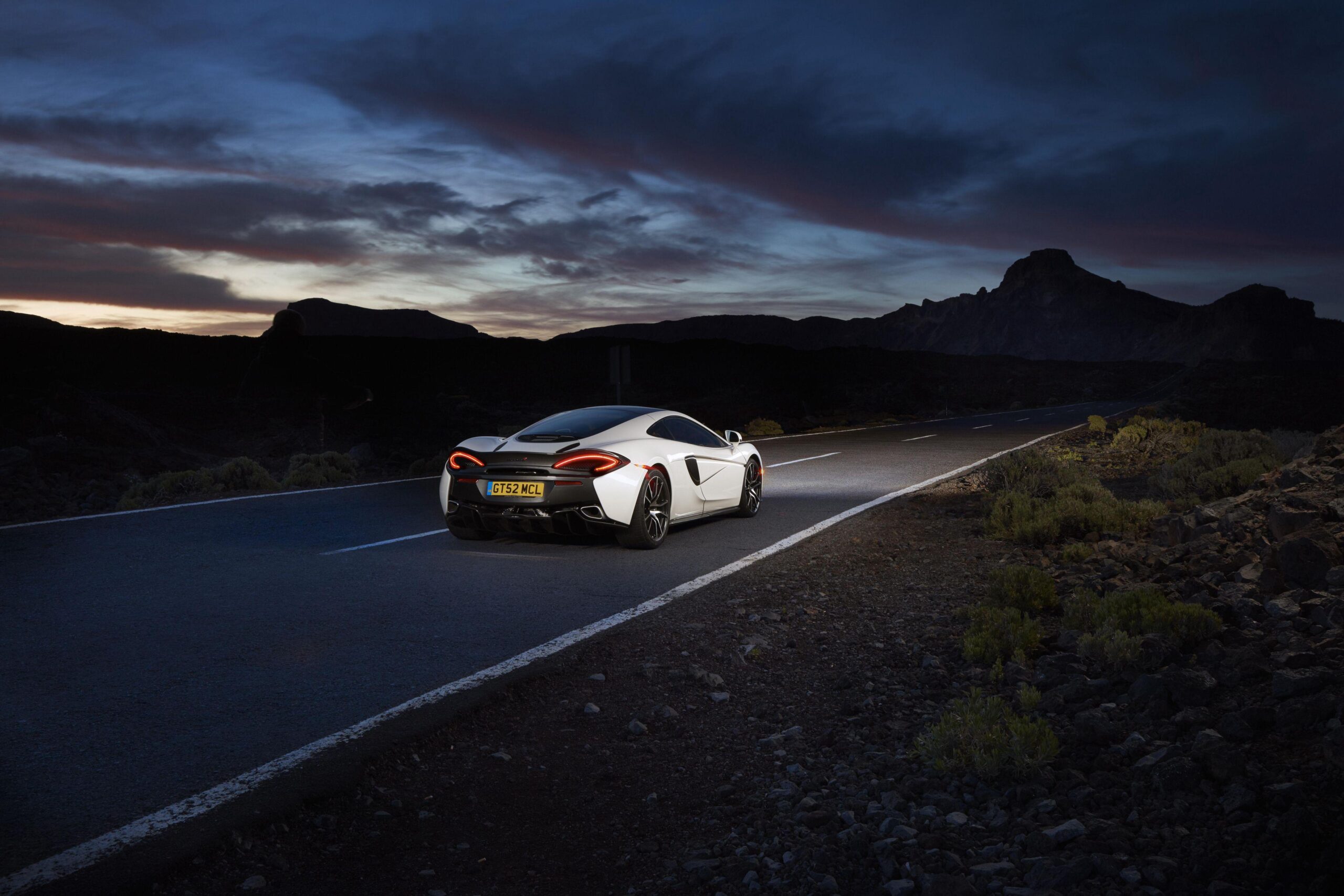 Mclaren 570GT Super Car