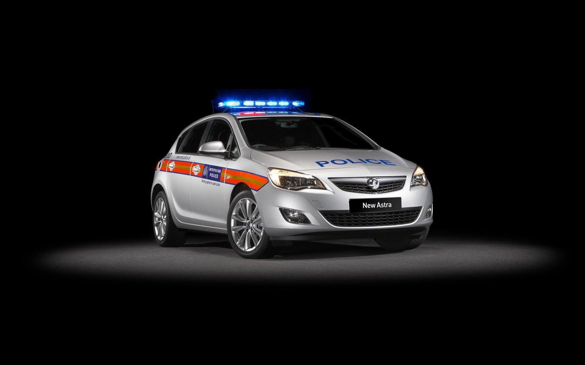 Vauxhall Astra Police Car Wallpapers 483588