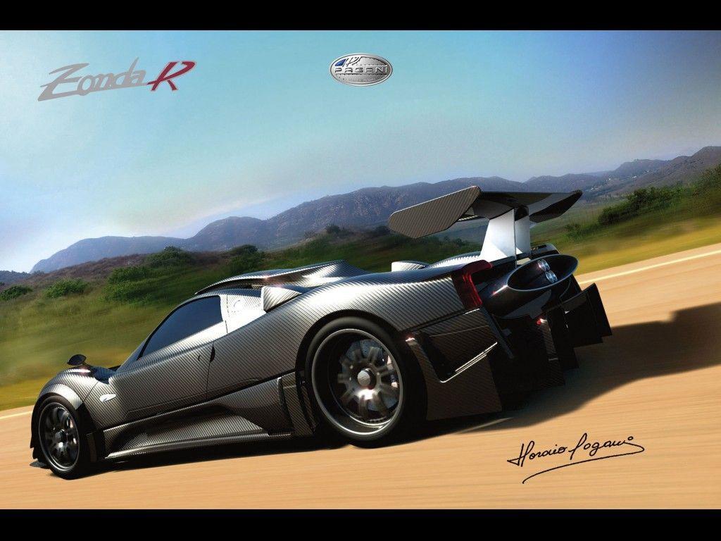 Pagani Zonda R photos and wallpapers