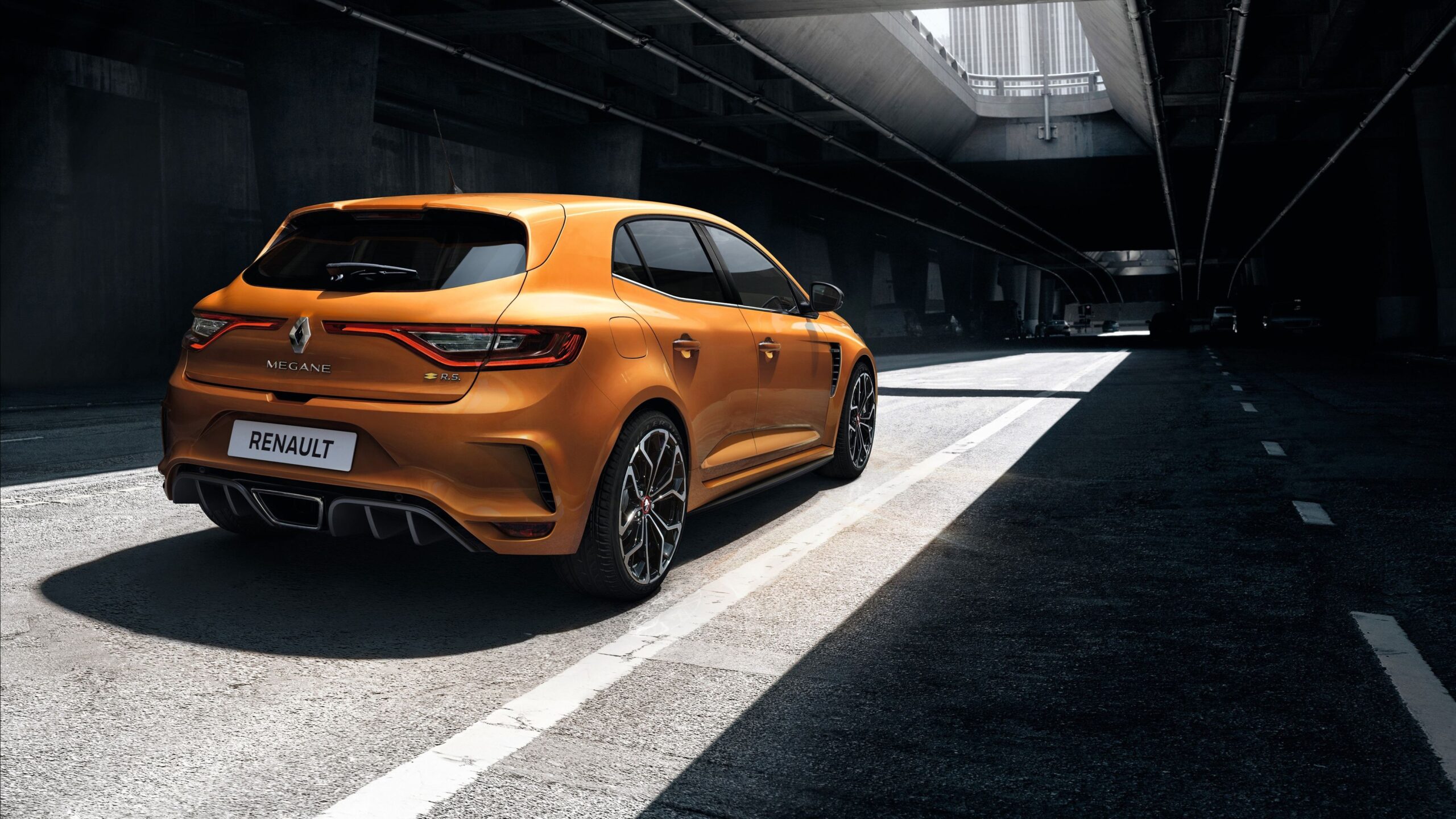 2018 Renault Megane RS 4K 6 Wallpapers