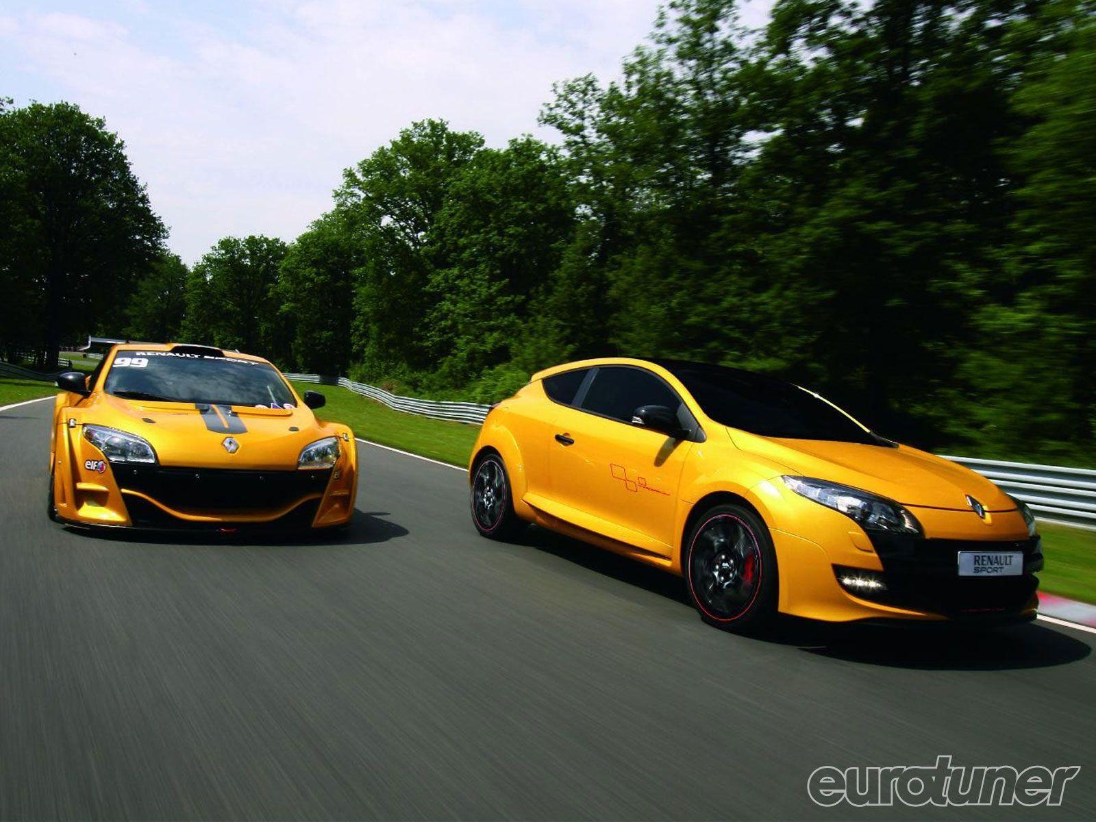 Renault Megane Renaultsport 265 Trophy