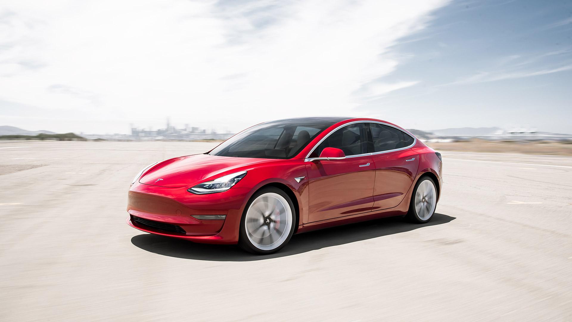 2018 Tesla Model 3 Wallpapers & HD Image