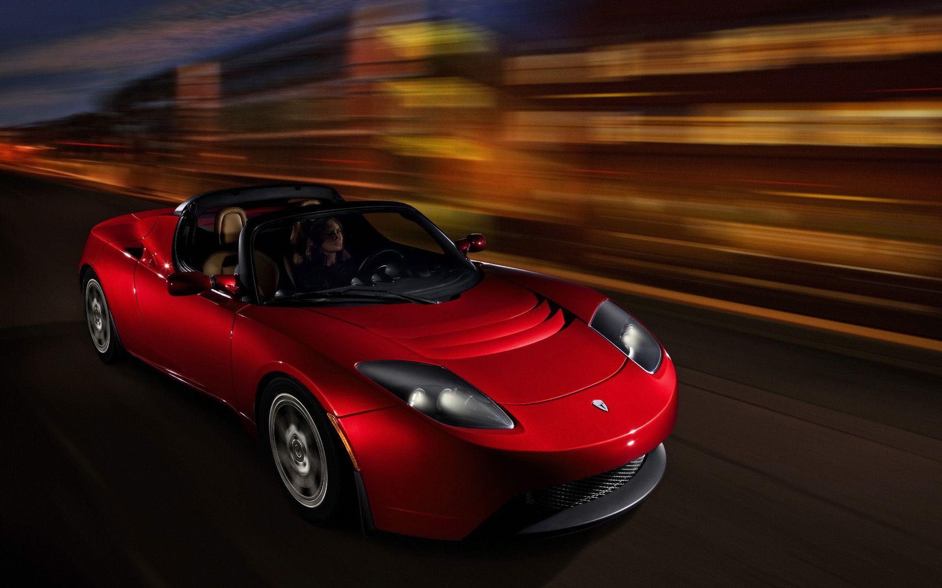 Tesla Roadster Wallpapers HD