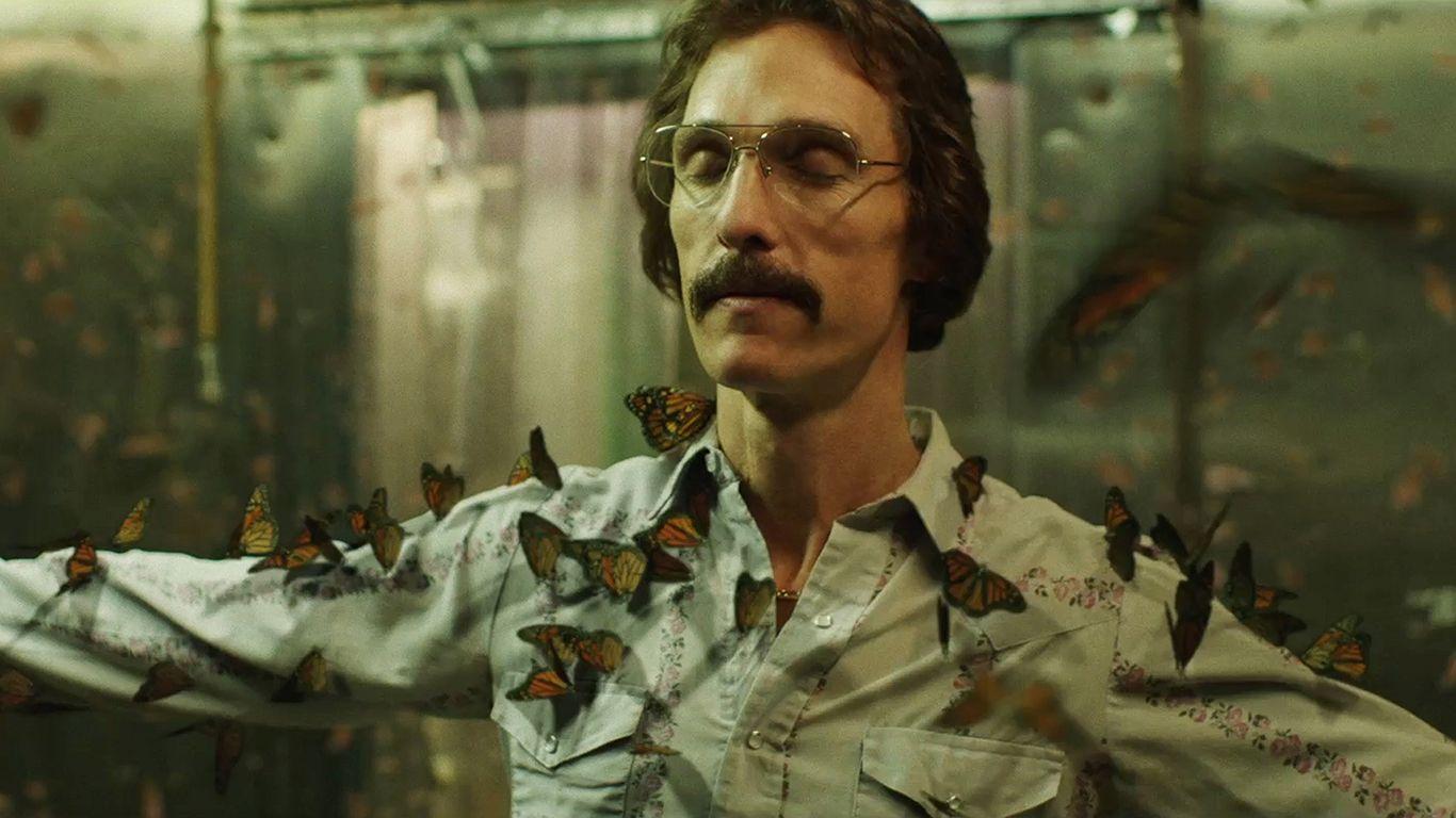 Dallas Buyers Club Matthew McConaughey Butterfly Glasses HD