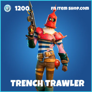 Trench Trawler Fortnite wallpapers