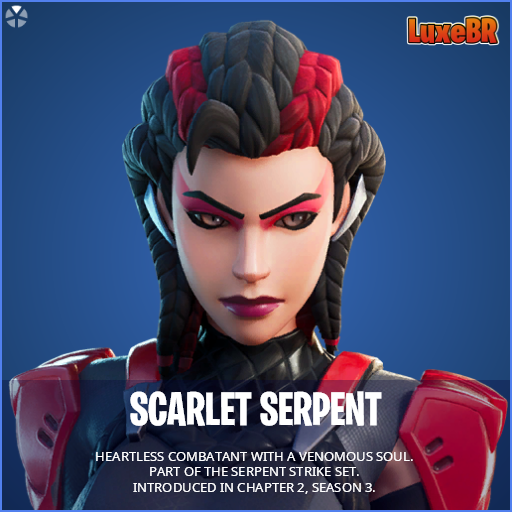 Scarlet Serpent Fortnite wallpapers