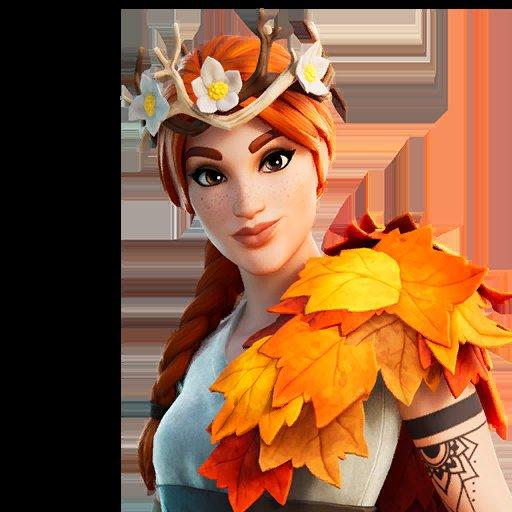 The Autumn Queen Fortnite wallpapers