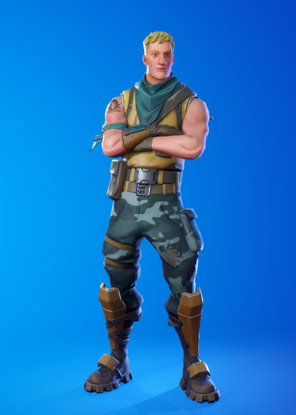 Jonesy The First Fortnite wallpapers