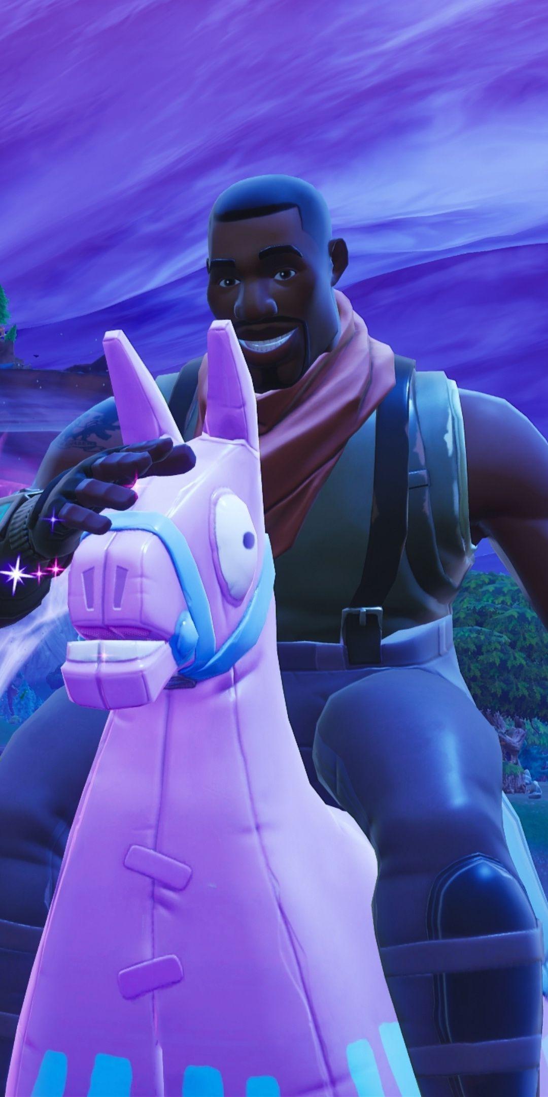 Giddy up, video game, 2018, Fortnite Battle Royale,