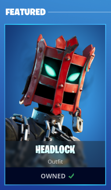 Headlock Fortnite wallpapers