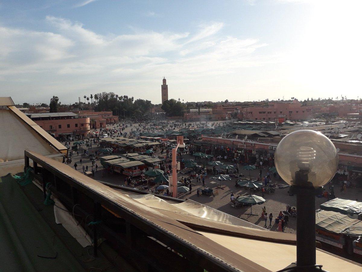 Mandy Sinclair on Twitter: Last night in Jemaa el Fna as we awaited