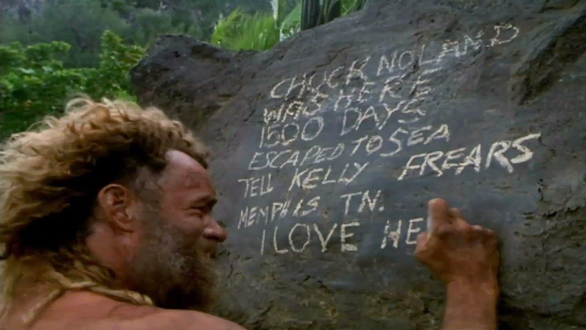 Tom Hanks Cast Away Quotes on QuotesTopics