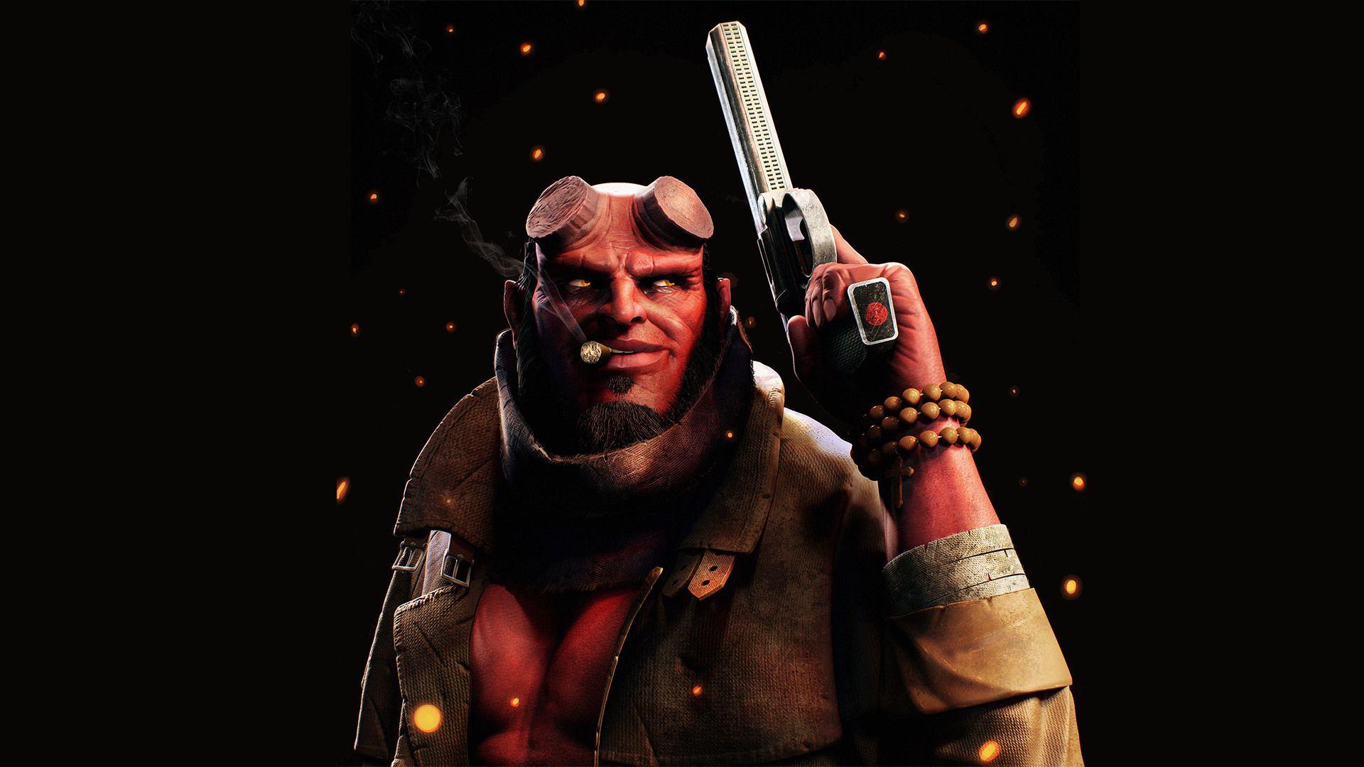 Download Hellboy Fanart Resolution, Full HD Wallpapers