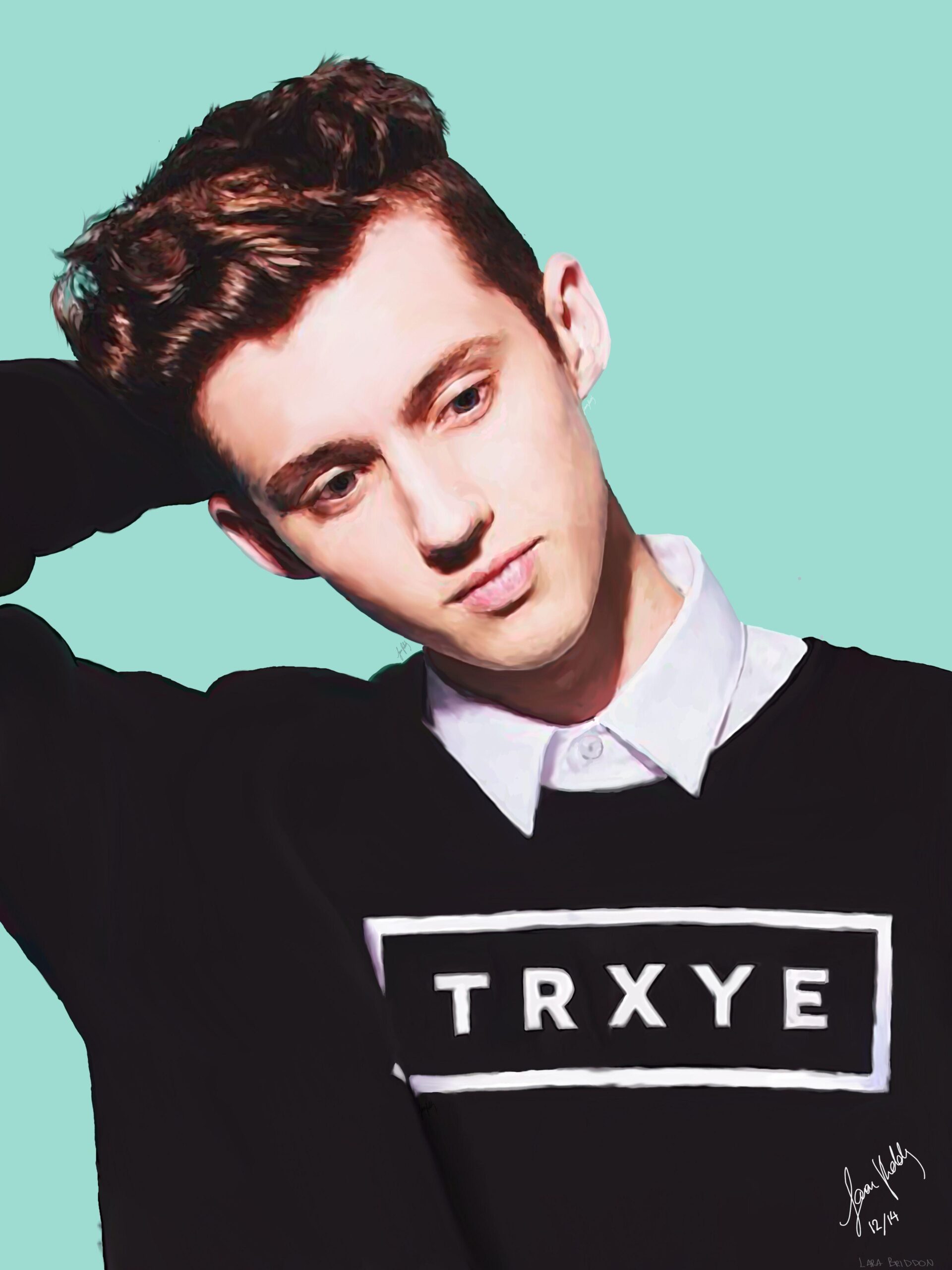 Related Keywords & Suggestions for Troye Sivan Trxye Wallpapers