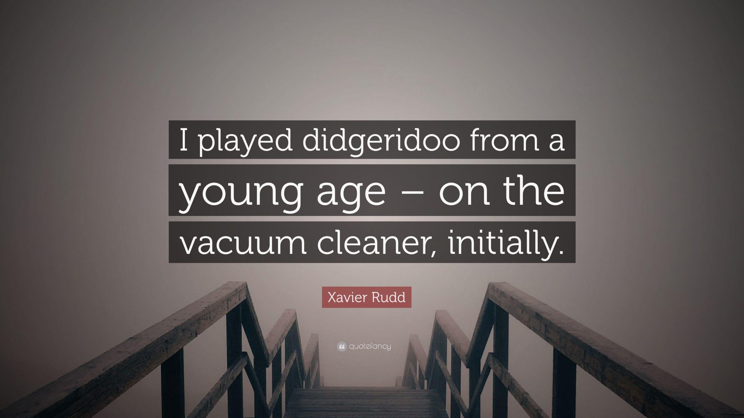 Xavier Rudd Quote: “I played didgeridoo from a young age – on the