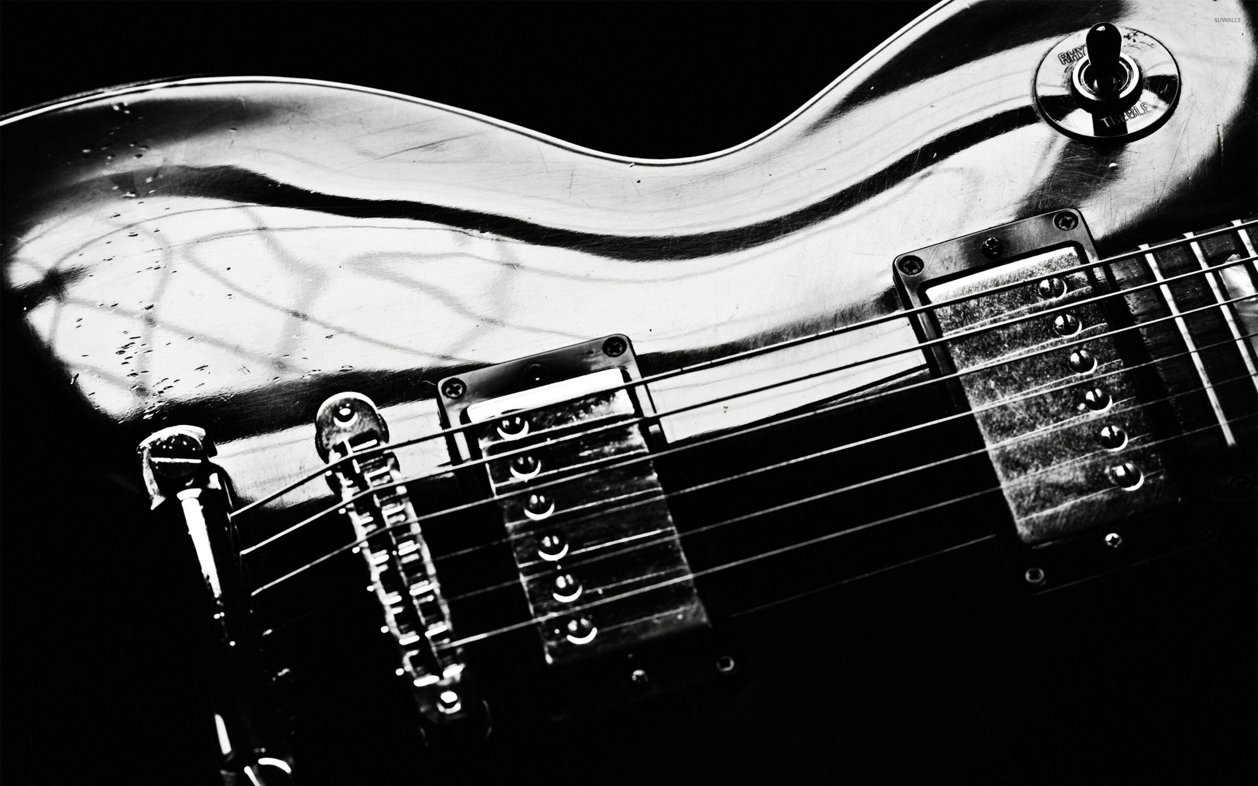 Electric guitar wallpapers