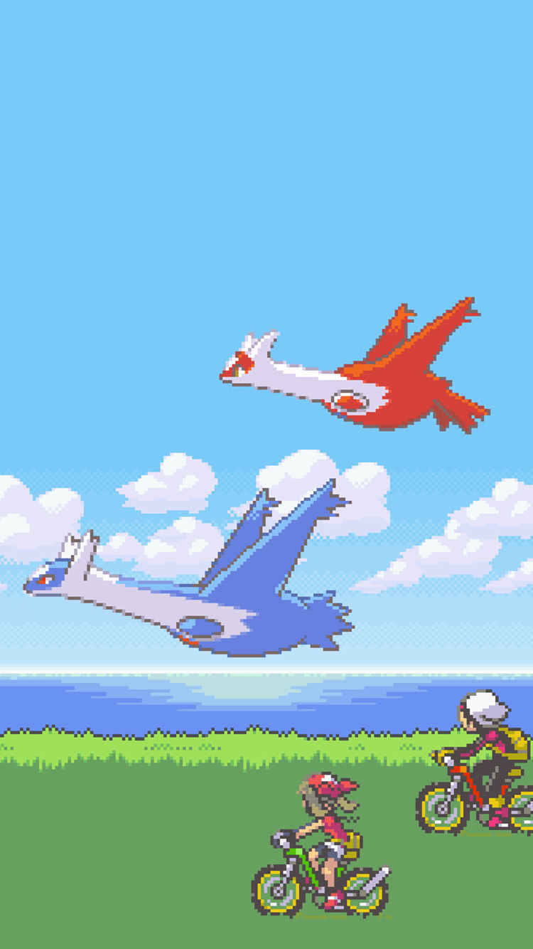 Anyone know if there’s a live wallpapers with latios and latias