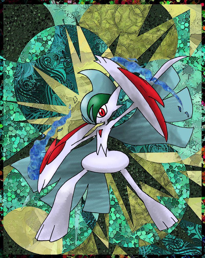 Mega Gallade by Macuarrorro