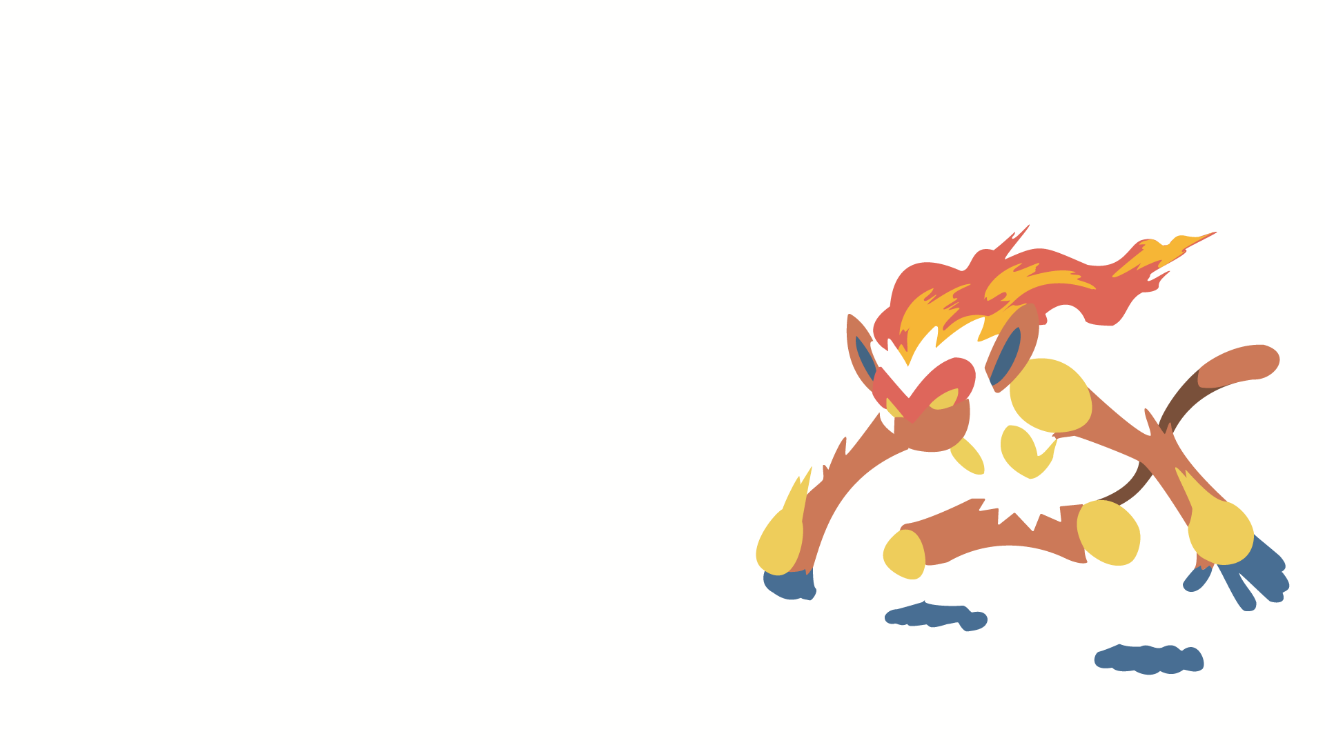 Infernape Wallpapers by DrewJayJohnson